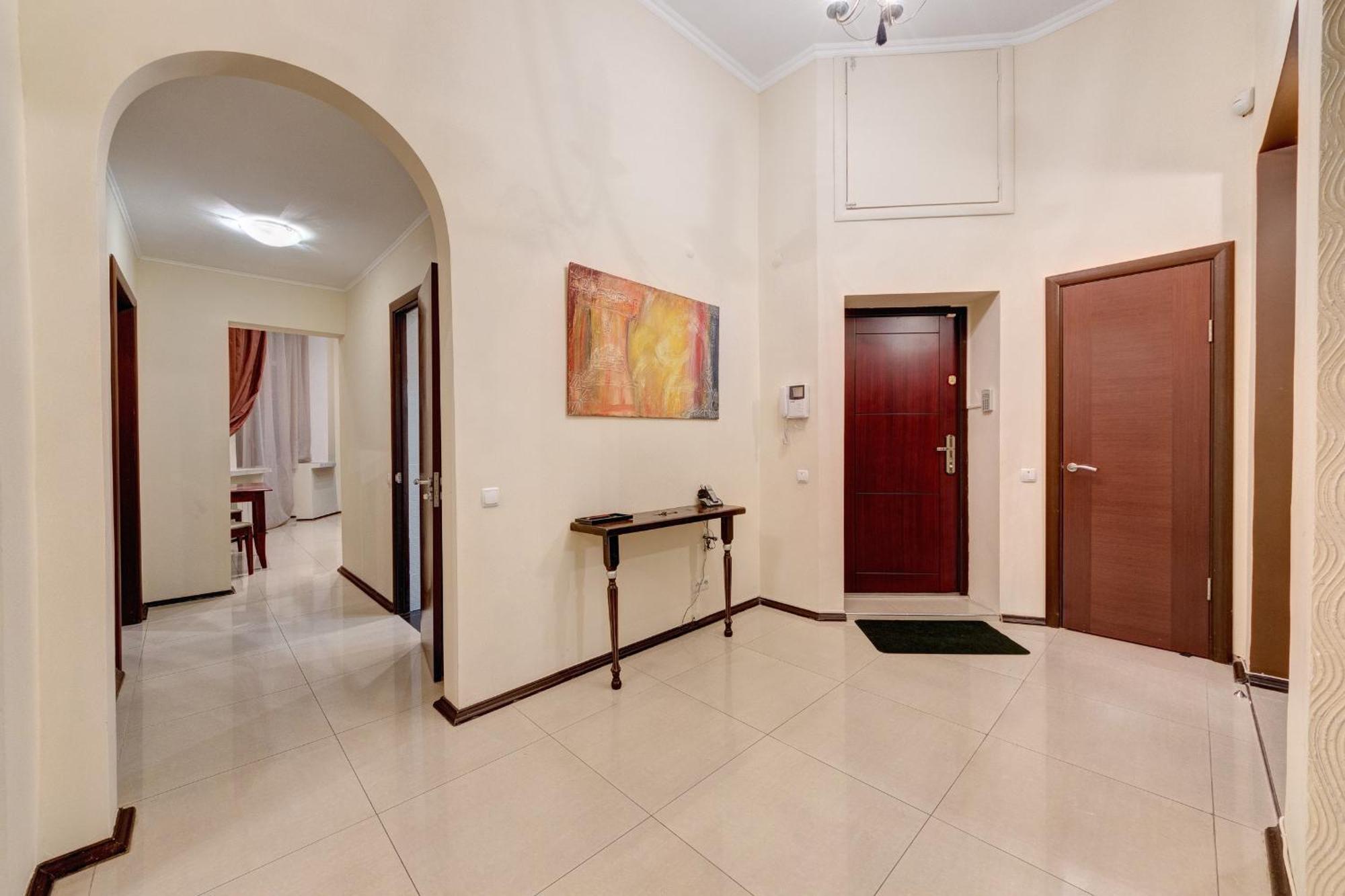 Apartment Saksahanskoho St, 78А Kiev Esterno foto