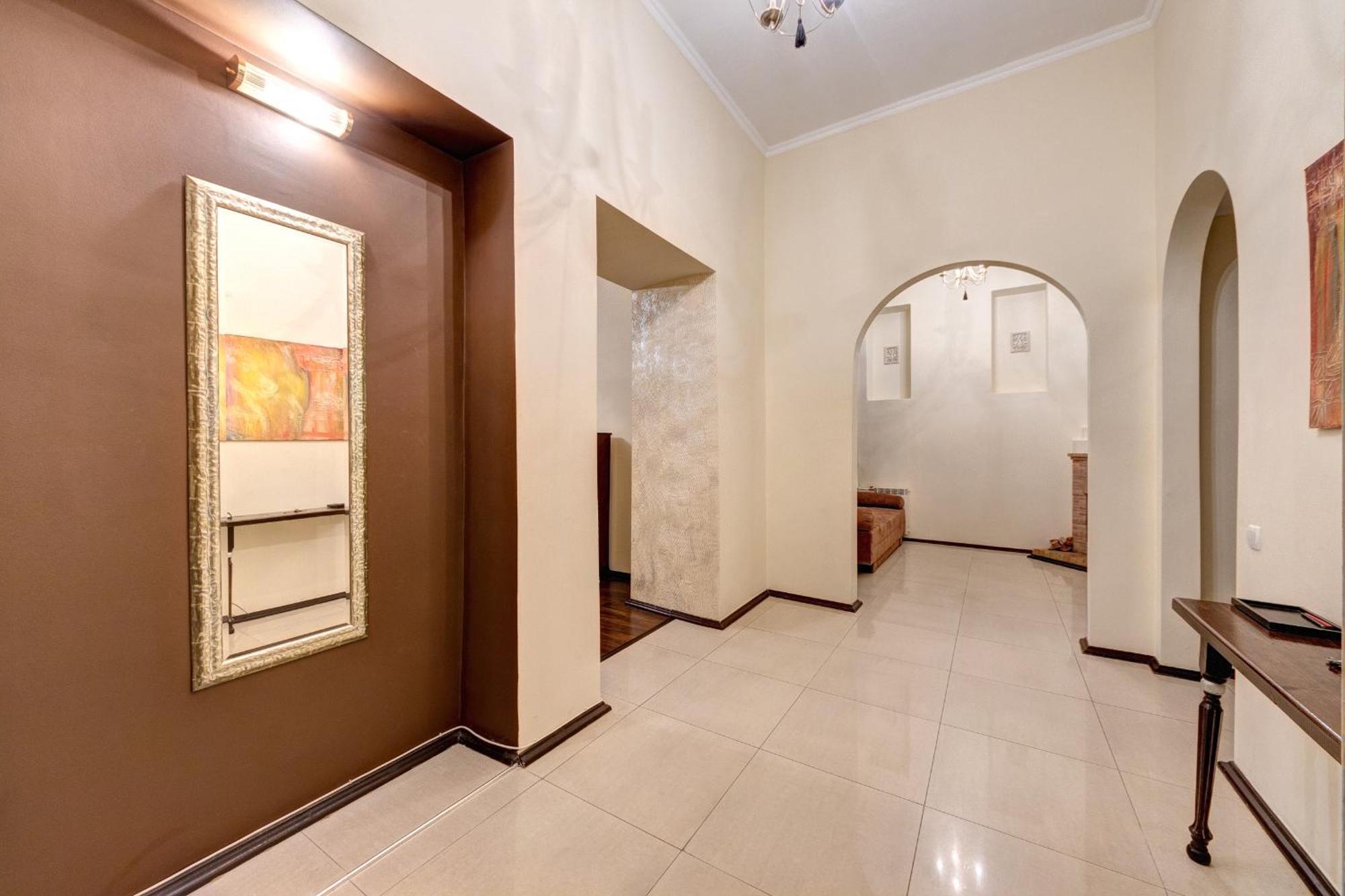 Apartment Saksahanskoho St, 78А Kiev Esterno foto